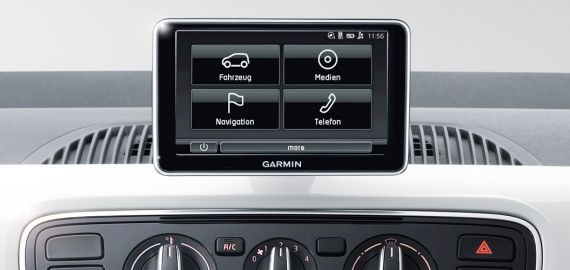 Navigation screen Navigon Garmin VW Citigo Seat - Autopar