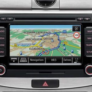 Volkswagen RNS510 T versie navigatiesysteem